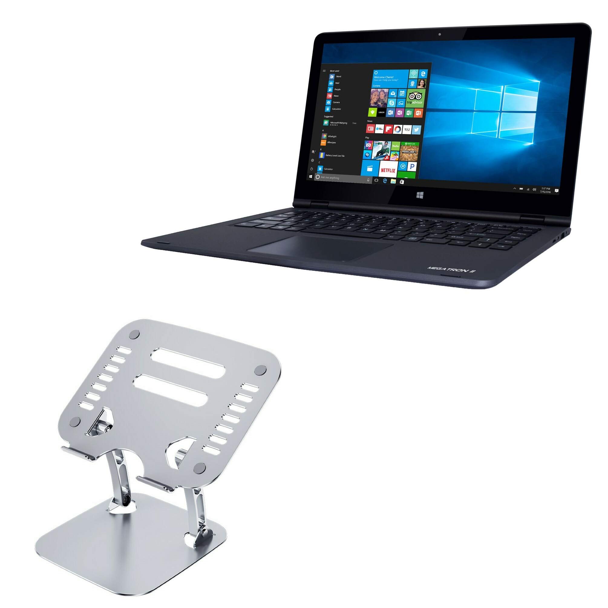 Buy BoxWave Stand and for iView MEGATRON II (Stand and by BoxWave