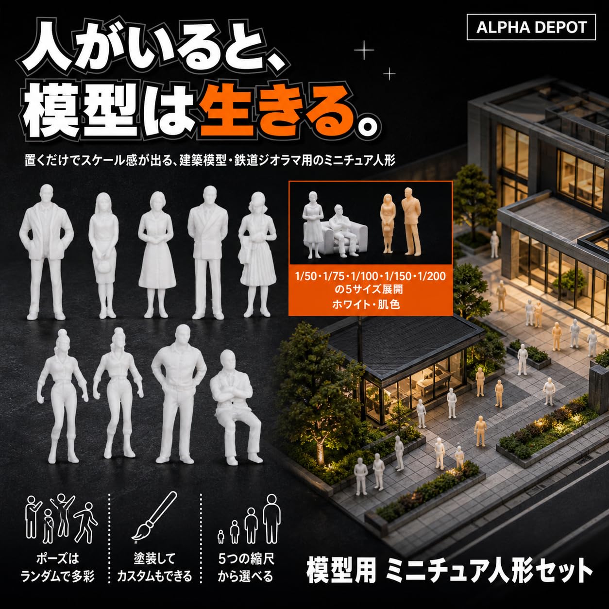 ビクトリア朝 ミニチュア時計台の部屋 ジオラマ 模型 セット Amazon.co.jp: Alpha Depot 模型 人 ジオラマ ミニチュア ミニ