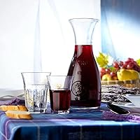 Vista 6 de Bormioli Rocco Jarra de vino Misura, 8 1/2 onzas