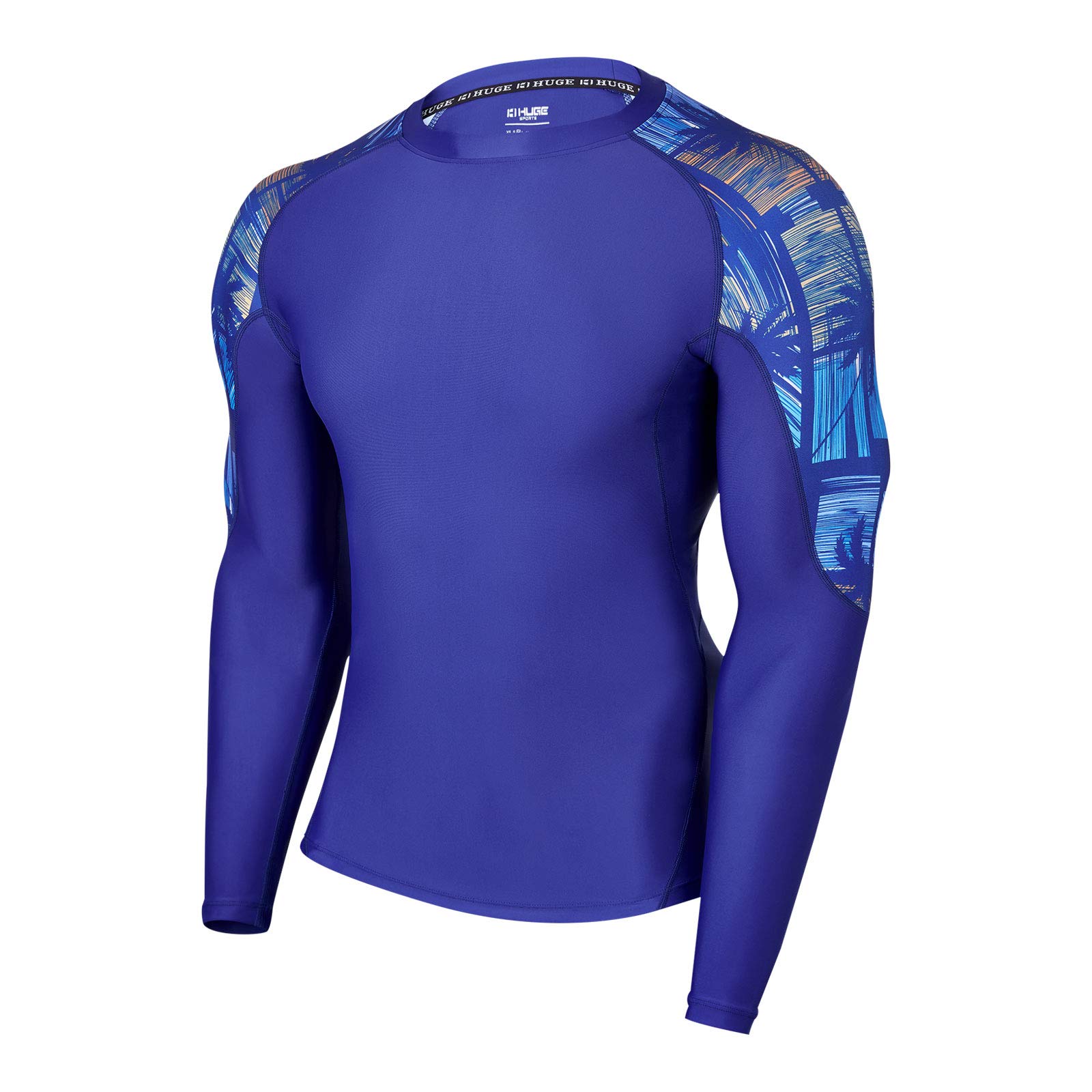 Snapklik.com : Mens Rash Guard Long Sleeves UPF 50+ UV Sun Protection ...