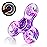 SCIONE LED Fidget Spinners, Light Up Sensory Fidgets Toys for Kids, Glow in The Dark Toy for Kid 4-8-12, ADHD Anxiety Stress Relief Toys for Adults, School Classroom Exchange Gifts for Kids