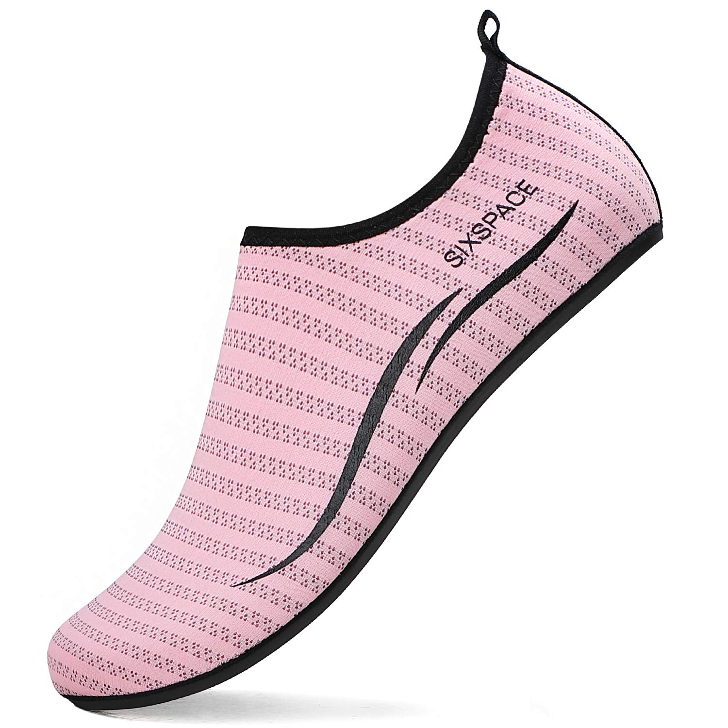 Sixspace Herren Damen Badeschuhe Wasserschuhe Aquaschuhe Strandschuhe Schnell Trocknend Slip on Breathable Schwimmschuhe Surfschuhe für Beach Pool Surfen Yoga