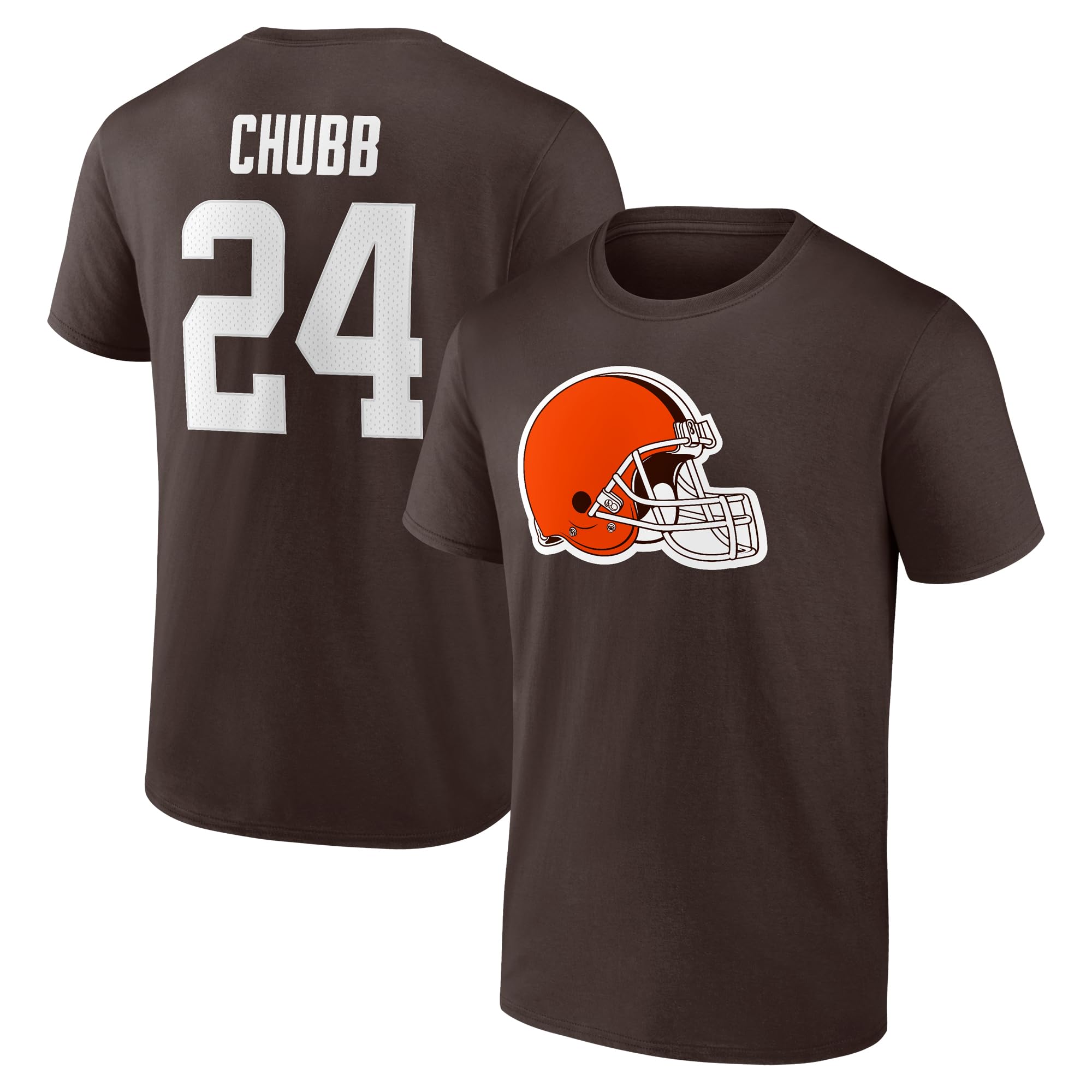 Fanatics Men's NFL Player Icon Name & Number T-Shirt