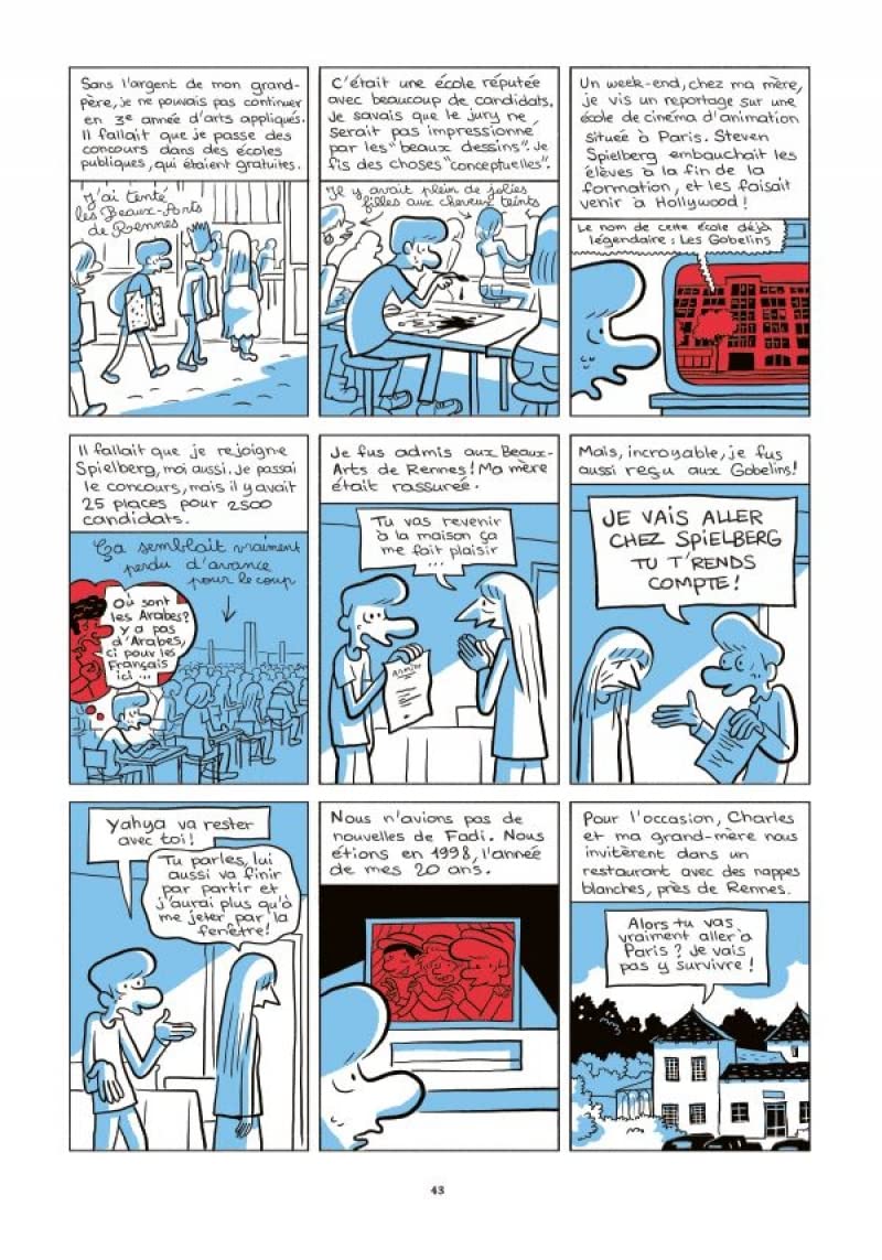 El árabe del futuro 6: Una juventud en Oriente Medio (1994-2011) (Salamandra Graphic)