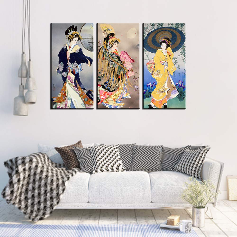 Amazon.co.jp: 浮世絵 森田春代 美人絵 仕女画 絵画 居酒屋 アート