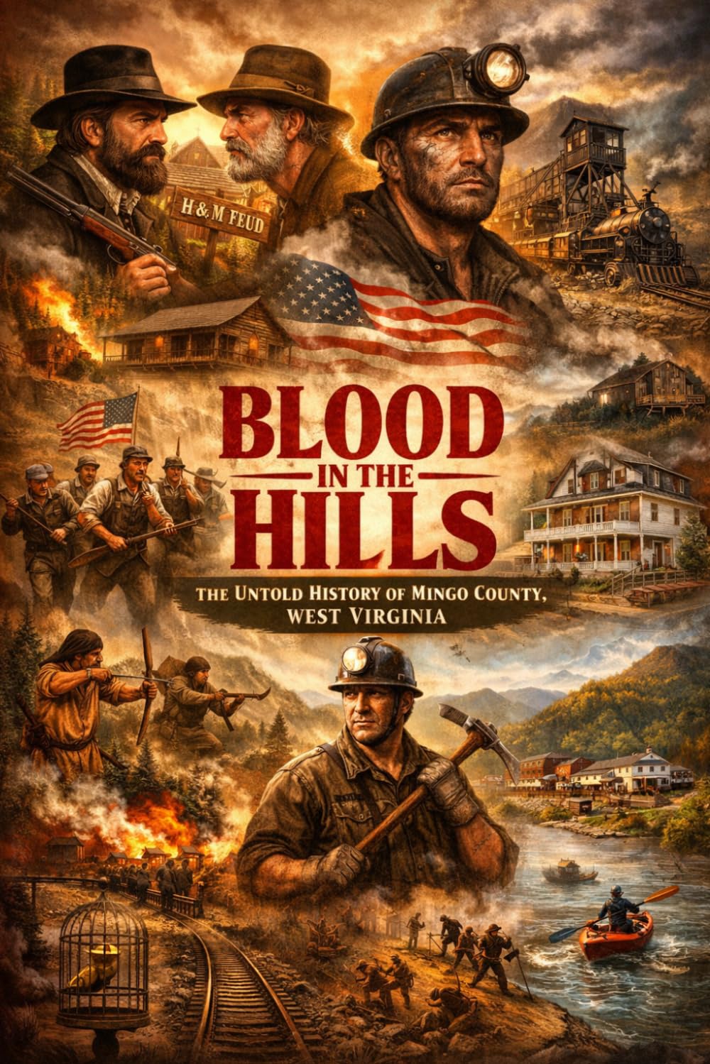 Blood in the Hills: The Untold History of Mingo County West Virginia