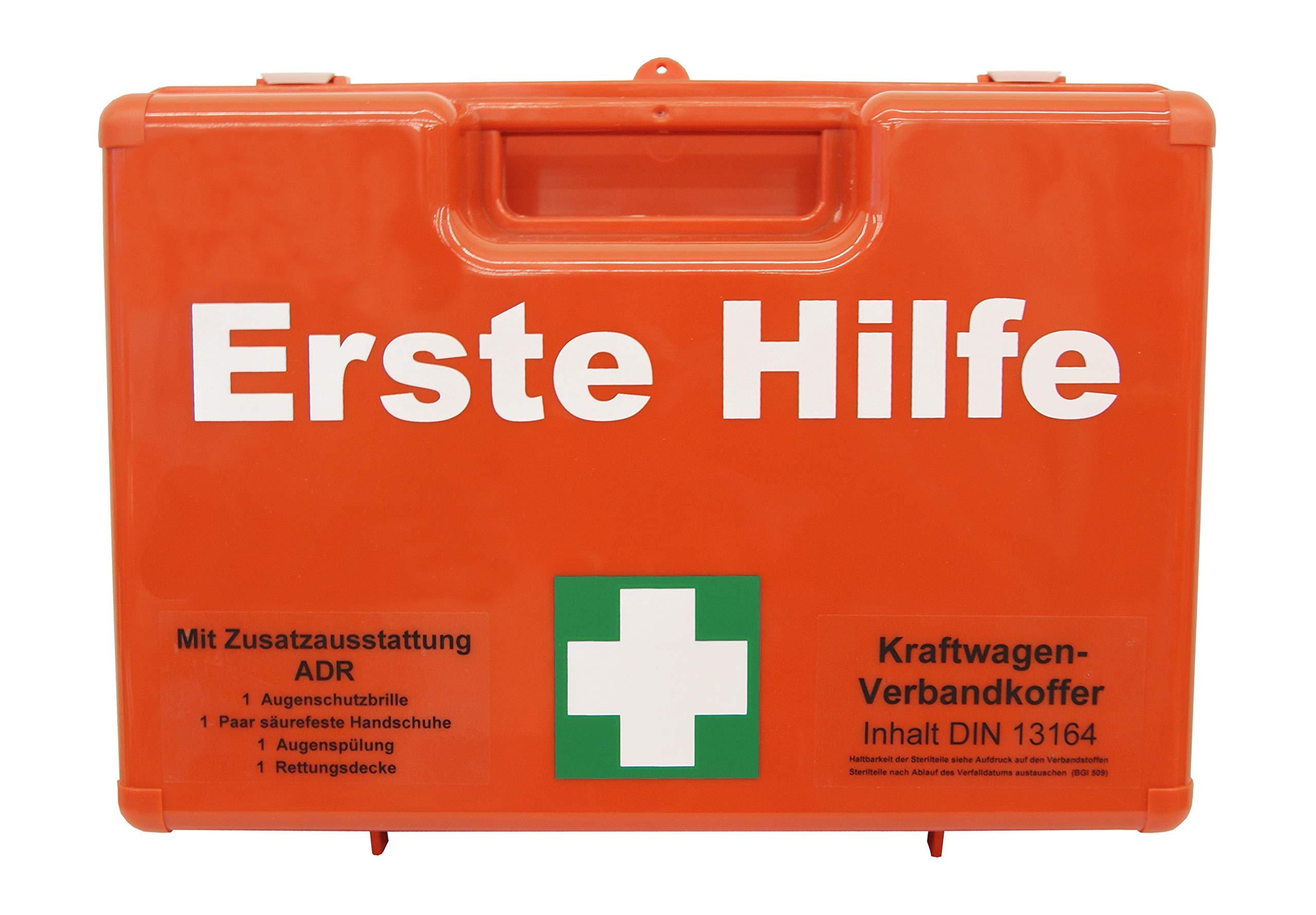 ADR-Gefahrgutkoffer nach DIN 13164 mit ADR-Ausstattung