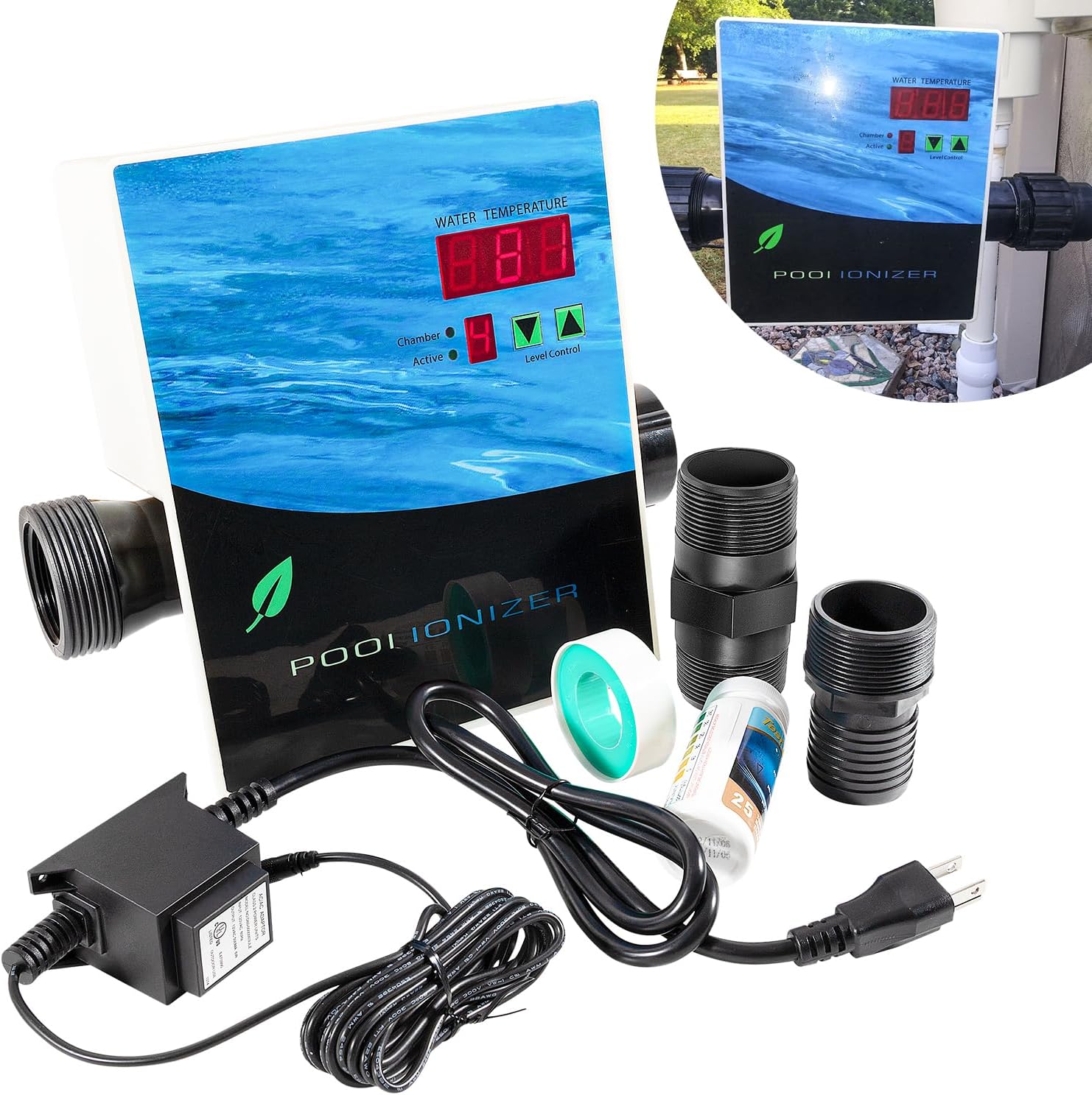 444301 Pool Purifier Treatment System Hybrid Pool Treatment