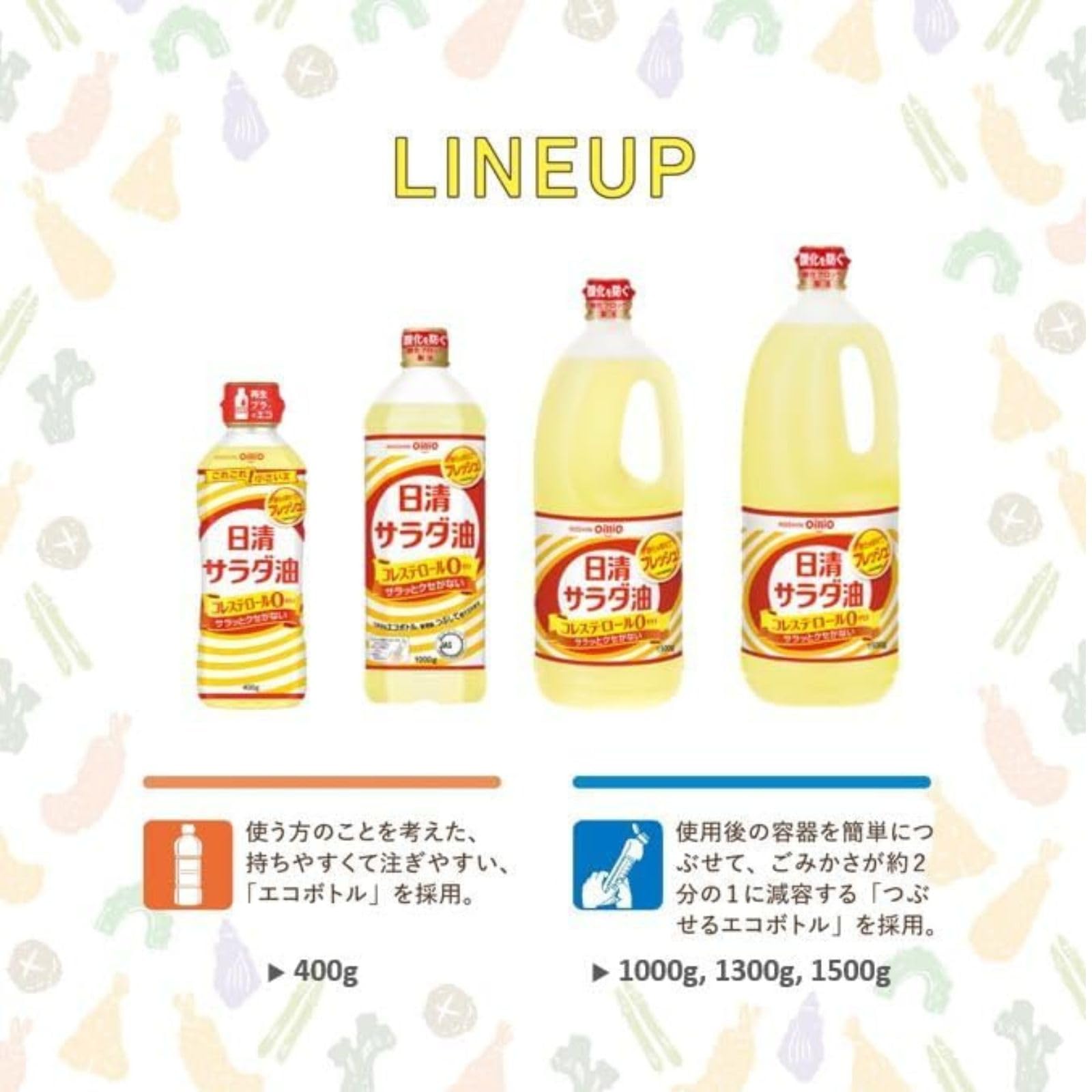 Amazon.co.jp: 日清サラダ油 1300g : 食品・飲料・お酒