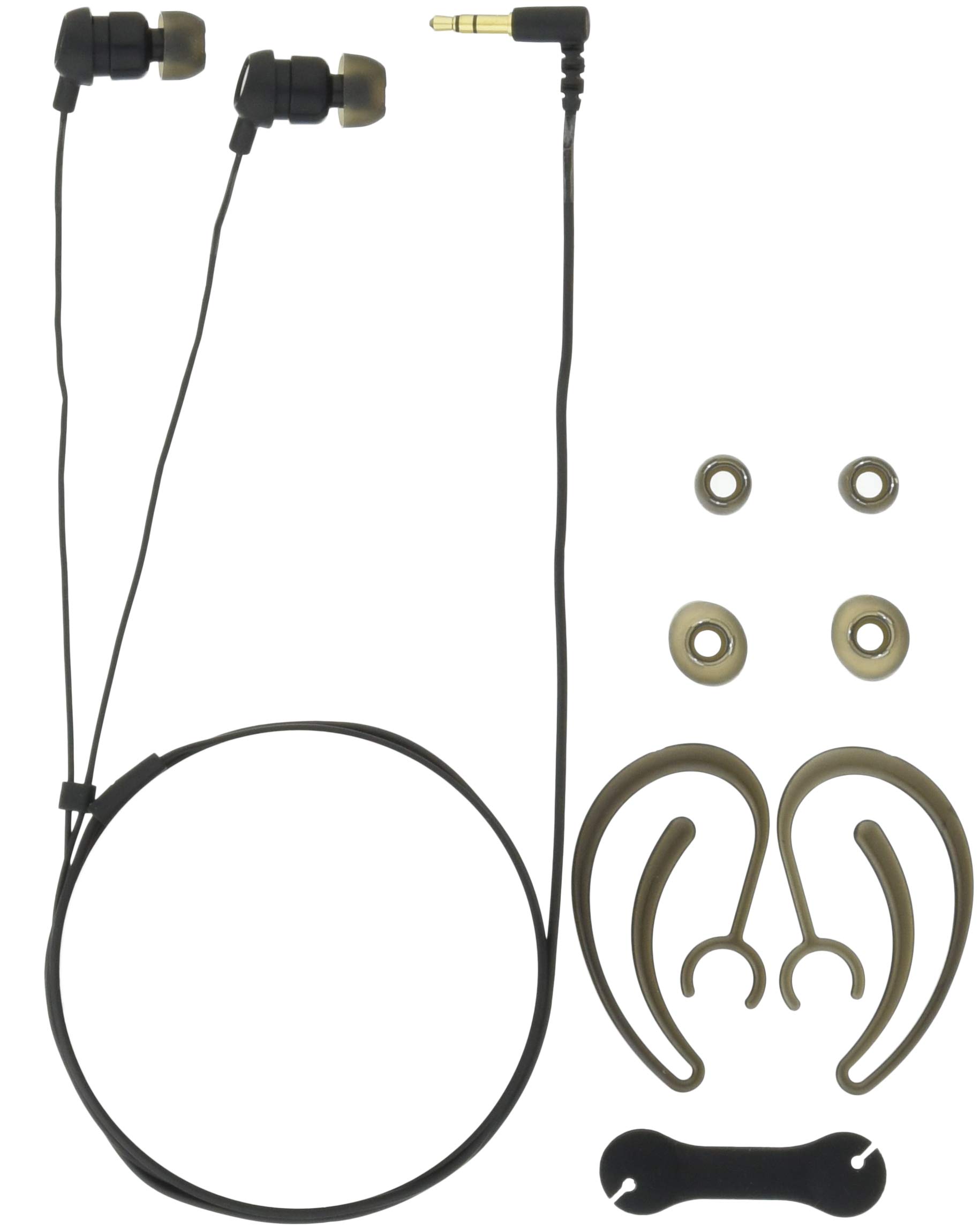 (未使用･未開封品)　エレコム 特許出願・意匠登録出願済 スポーツ用ステレオヘッドホン イヤーフック&amp;カナルタイプ ブラック EHP-SPIN200BK f4u0baa Amazon.co.jp: エレコム 特許出願・意匠登録出願済 スポーツ用