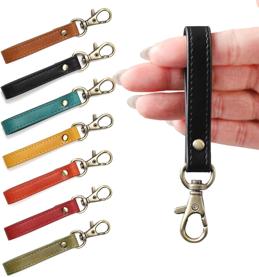 Amazon | [CIBOLA] 高級牛革 ミニストラップ 本革 キーホルダー 落下