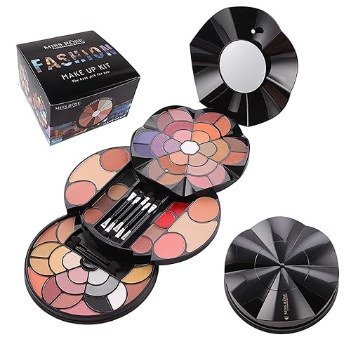 Miniatura 1 de Kit de maquillaje profesional de 64 colores para mujer kit completo paleta de maquillaje conjunto de maquillaje todo en uno para mujeres y niñas