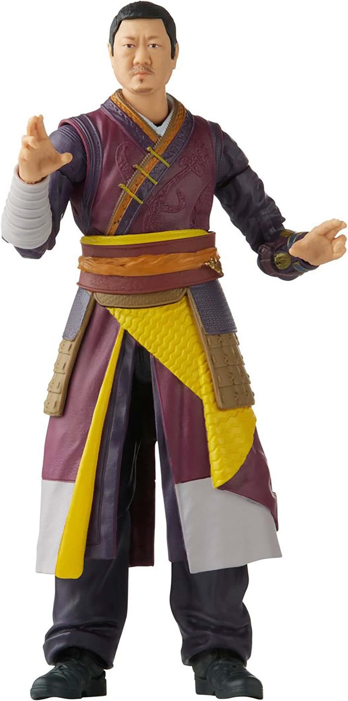 Hasbro MARVEL Marvel Legends Series Wong F0369 Authentic 6-Inch Action Figure Doctor Strange/Multiverse of Madness Build-A-Figure Parts Included