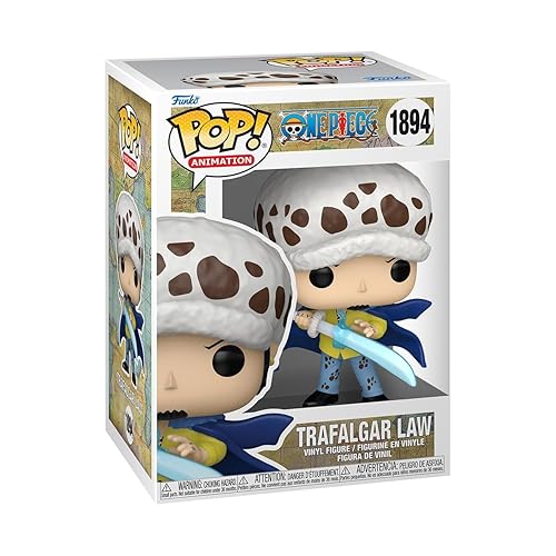 Funko Pop Animation: One Piece - Law with Blue Anesthesia - Collectable Vinyl Figure - Gift Idea - Official Merchandise - Toys for Kids & Adults - Anime Fans - Model Figure for Collectors