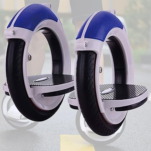 Patín de pedal sin tabla de alta calidad, patines de velocidad de bobinado lateral, patinete de doble rueda, carcasa de ABS duradera, ruedas de