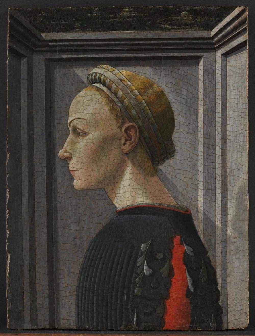 Attributed To Giovanni Di Franco Portrait Of A Woman Wooden Jigsaw Puzzle for Adult Toy Diy Challenge Décor 1000 Piece