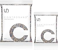 UNS Controsand Sequoia 8L Aquarium Gravel - Natural 6-15mm Earthy Pebbles for Freshwater Aquascaping, Planted Tanks, Shrimp & Betta