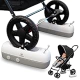 Intelligent Rocker Accessory for Baby Stroller - Automatic Soother for Peaceful Sleep - Type-C Rechargeable Cradle Roller with Adjustable Speed, Remote and Timer- Stroller Rocker & Bouncer-SwaySo