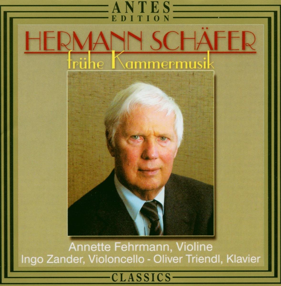 Schäfer Frühe Kammermusik