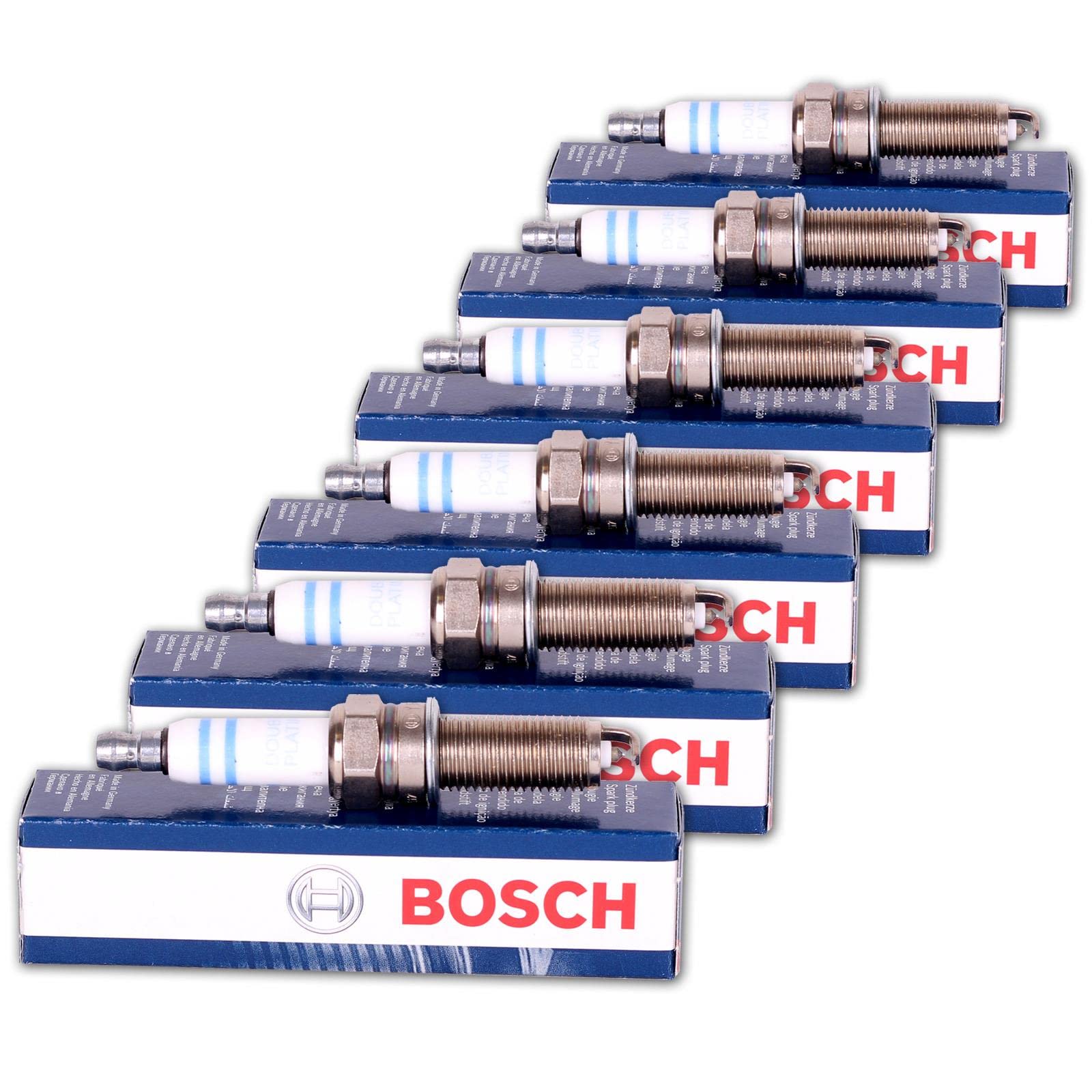6x Iridium Zündkerzen Cng Lpg Gas | 6x 0 242 140 515 | Yr 6 Ni 332 S für V6 W203 W204 W211 ML