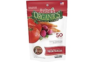 Jobe's Organics Fertilizer Vegetable Spikes