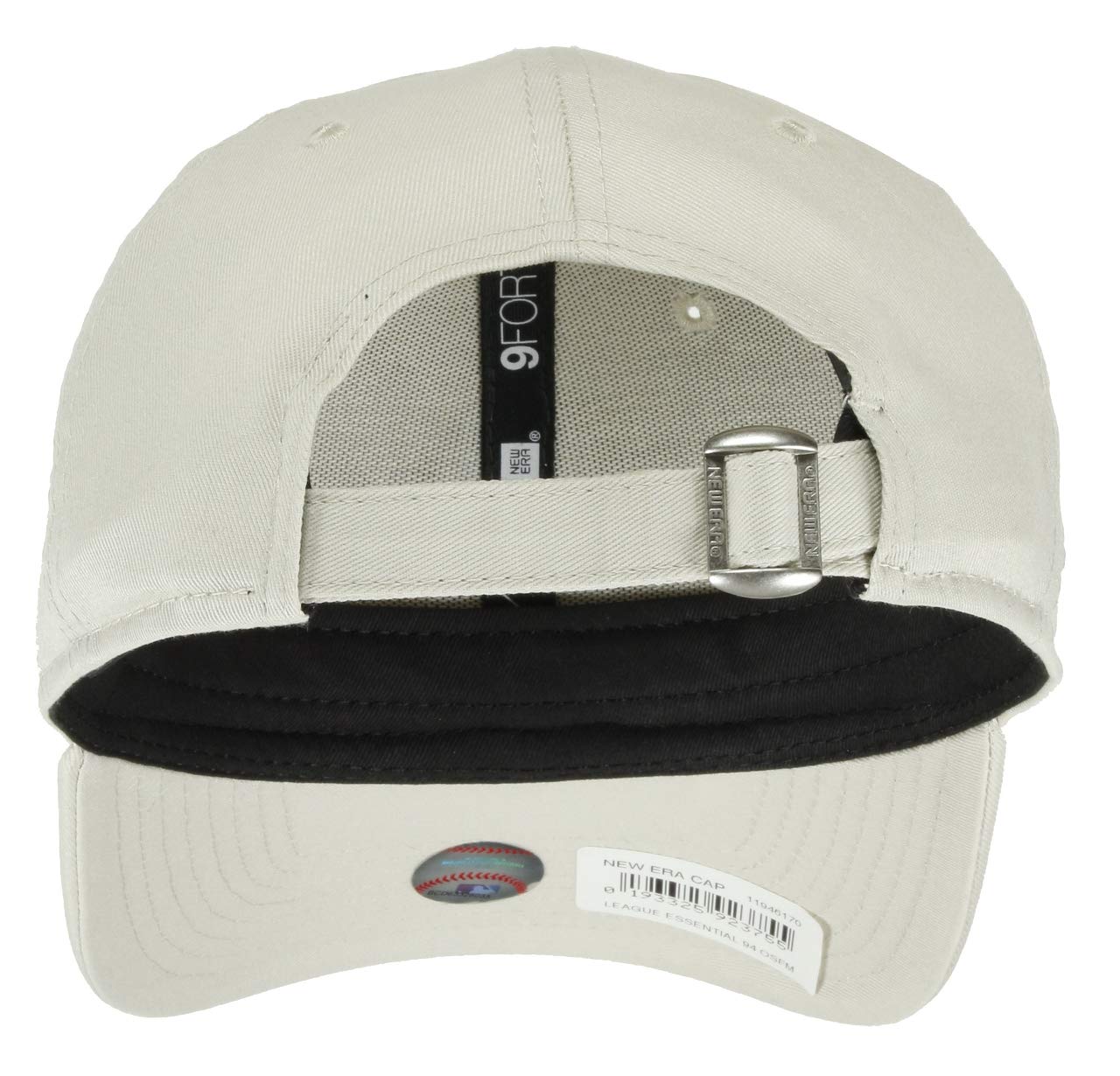 New Era NE Basic Blank Rosso 9Forty Berretto Regolabile