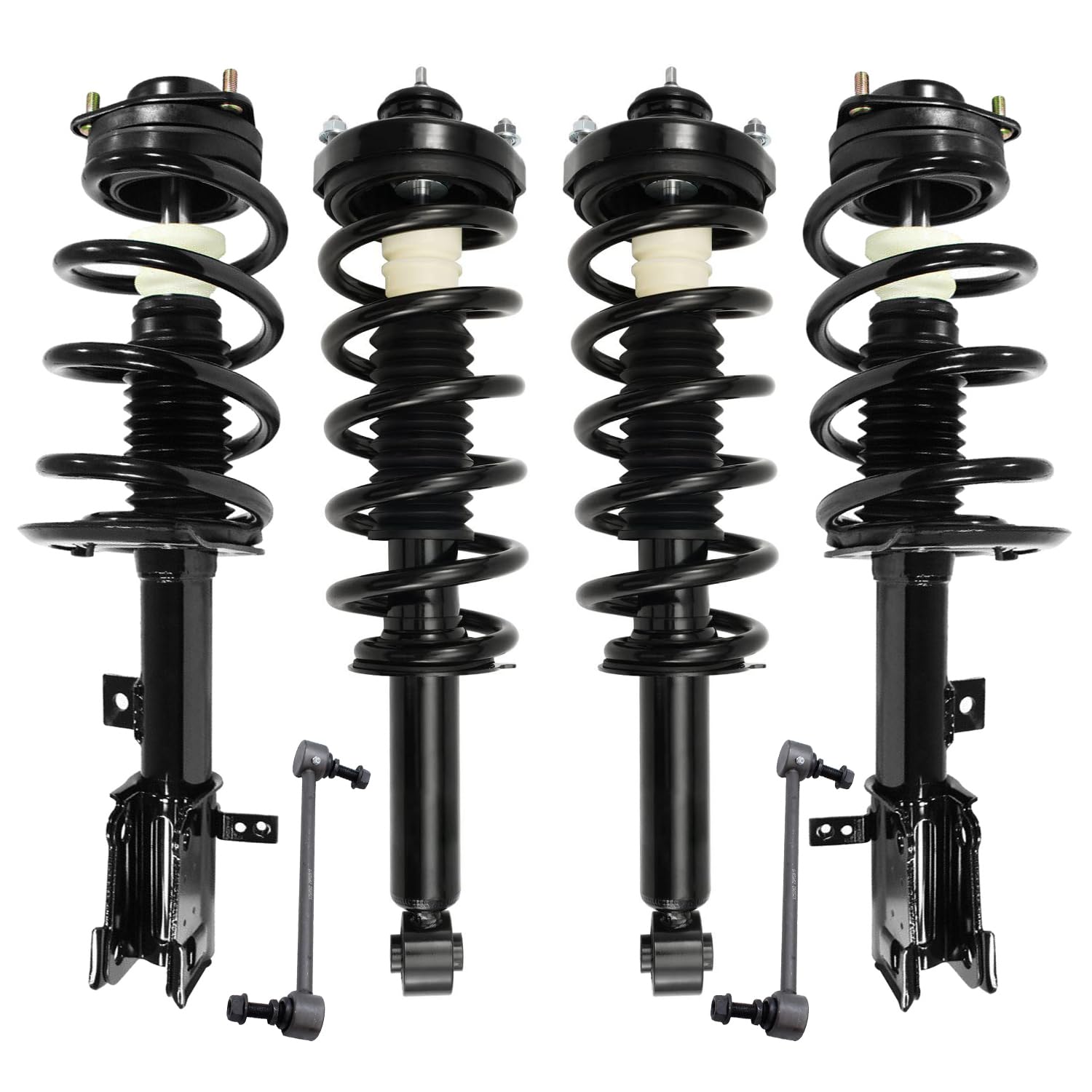 Detroit Axle - 2.4L Struts Suspension Kit for 2011-2019 Dodge Journey