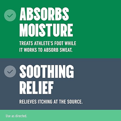 Miniatura 4 de Lotrimin AF el pie de Atleta Antifúngico Desodorante aerosol en polvo, 4,6 onzas, 40788-10, 1, 1