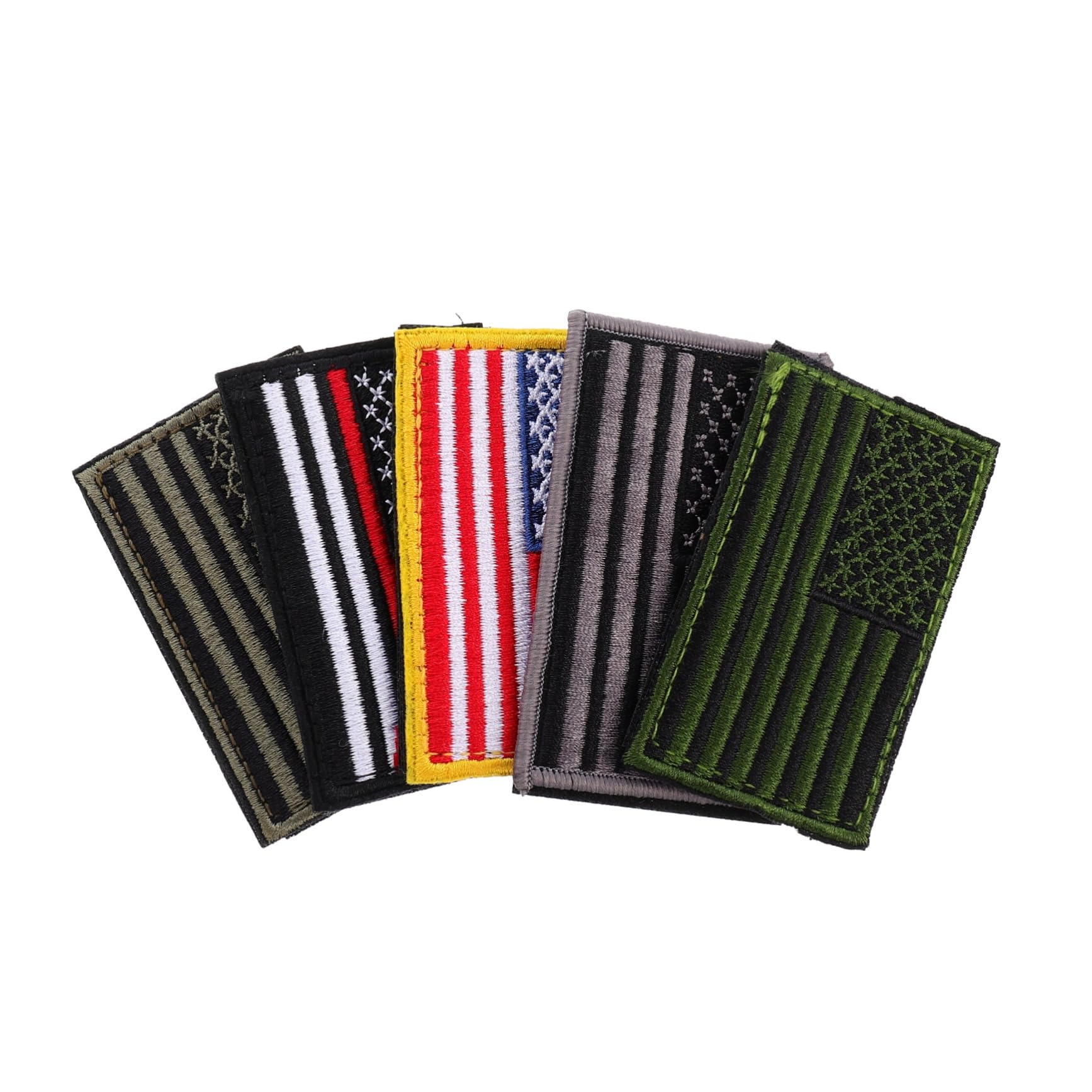 Écussons tactiques brodés pour sacs et vestes de randonnée outdoor