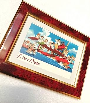 Amazon.co.jp: 超レア! スタジオジブリ 紅の豚ハウルの動く城展【限定