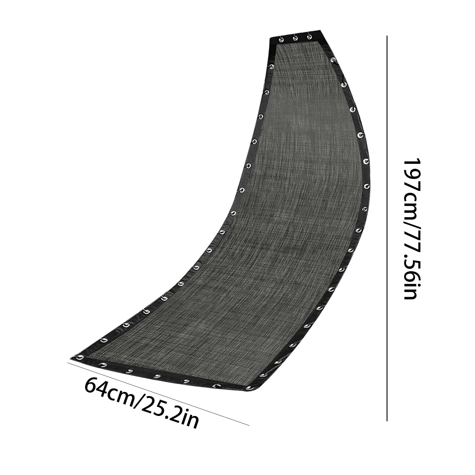 Ersatz-Schwingstoff, Heavy Duty Hängematte, Sitzbezug, Outdoor, Patio, Swing Chair Stoff, perfekt für Garten, , Camping, Hof, Farm, Backyard, Home Seating, Bench Zubehör
