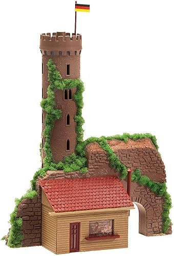 Faller 130291 Torre de observación de castillos Kit de construcción a escala HO