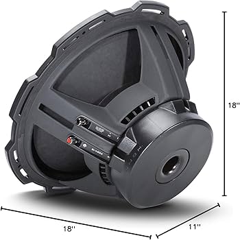 Amazon.com: Rockford Fosgate P2D2-15 Punch 15