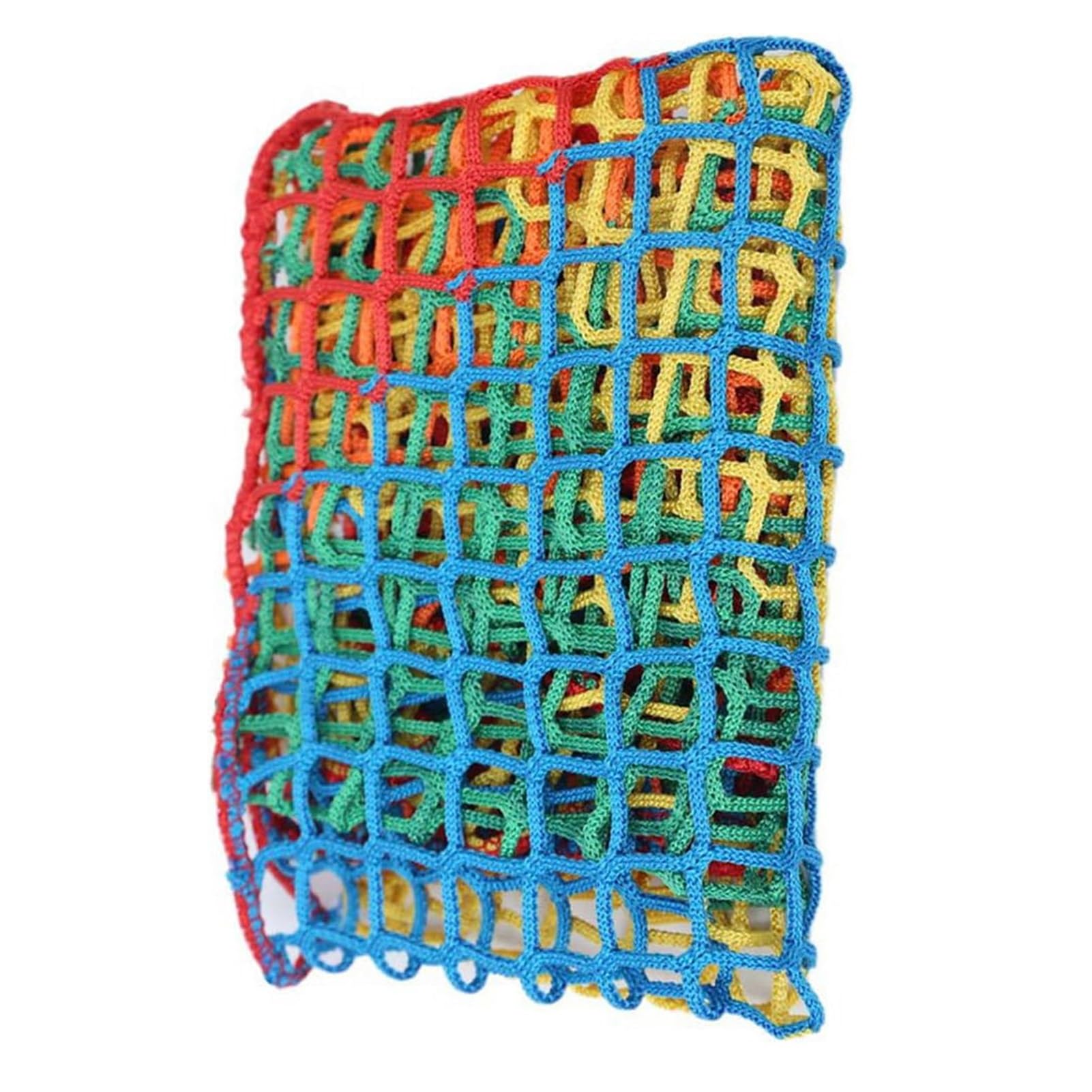 Filet de sécurité tissé anti-chute pour jeux extérieurs sûrs