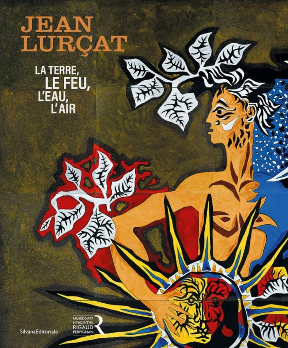 JEAN LURÇAT : LA TERRE, LE FEU, L´EAU, L´AIR