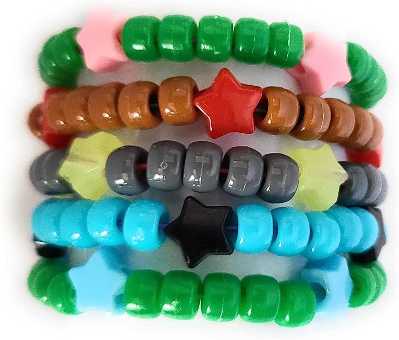 Star Kandi Bracelets For All Ages Festival Trade Jewelry