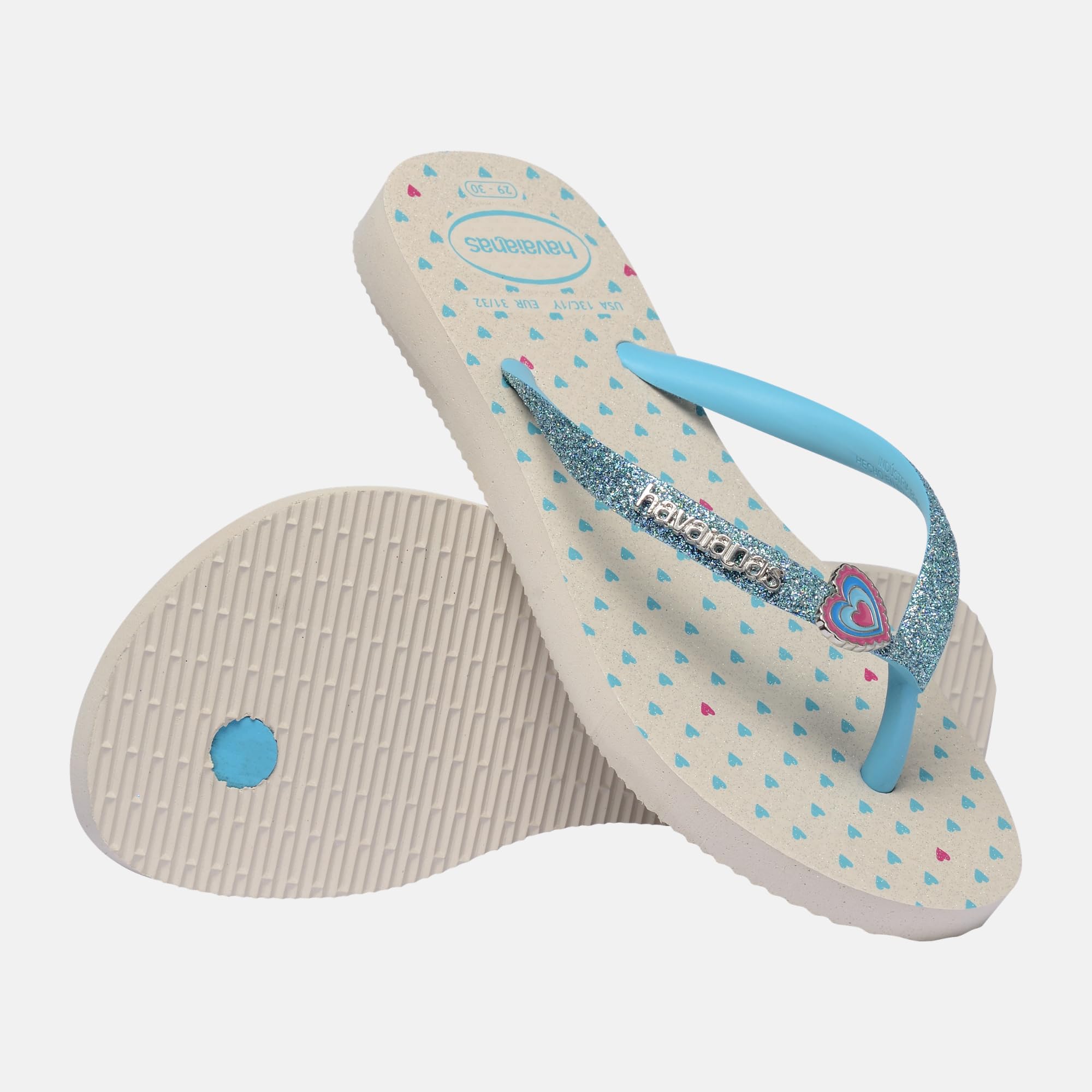 Havaianas Kids Slim Glitter II Niñas Chanclas