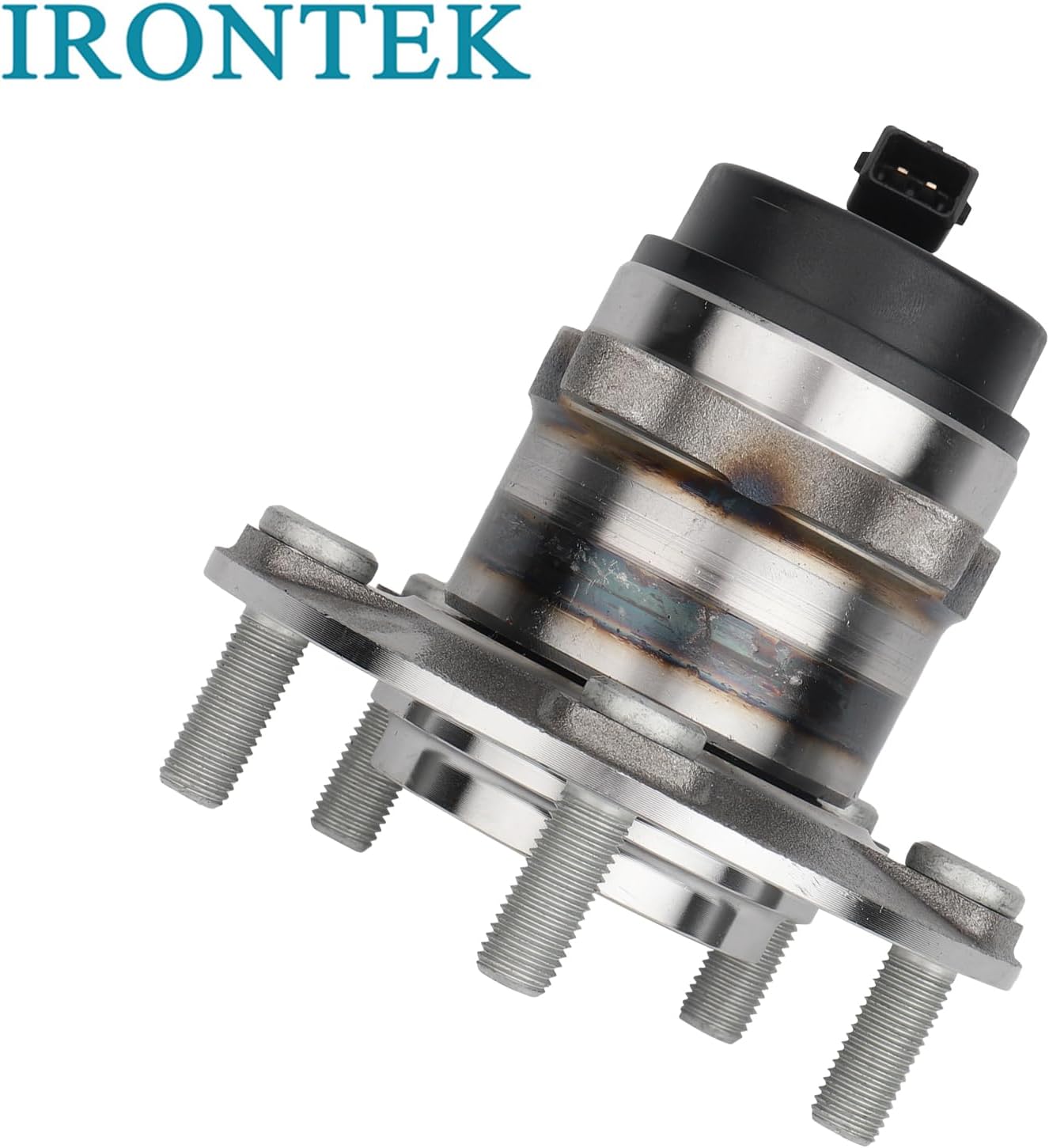 IRONTEK Wheel hub and Bearing Assembly 512434 Rear Passenger or Driver Side Fit for Kia 2010-2013 Soul 5 Lugs 2PCS