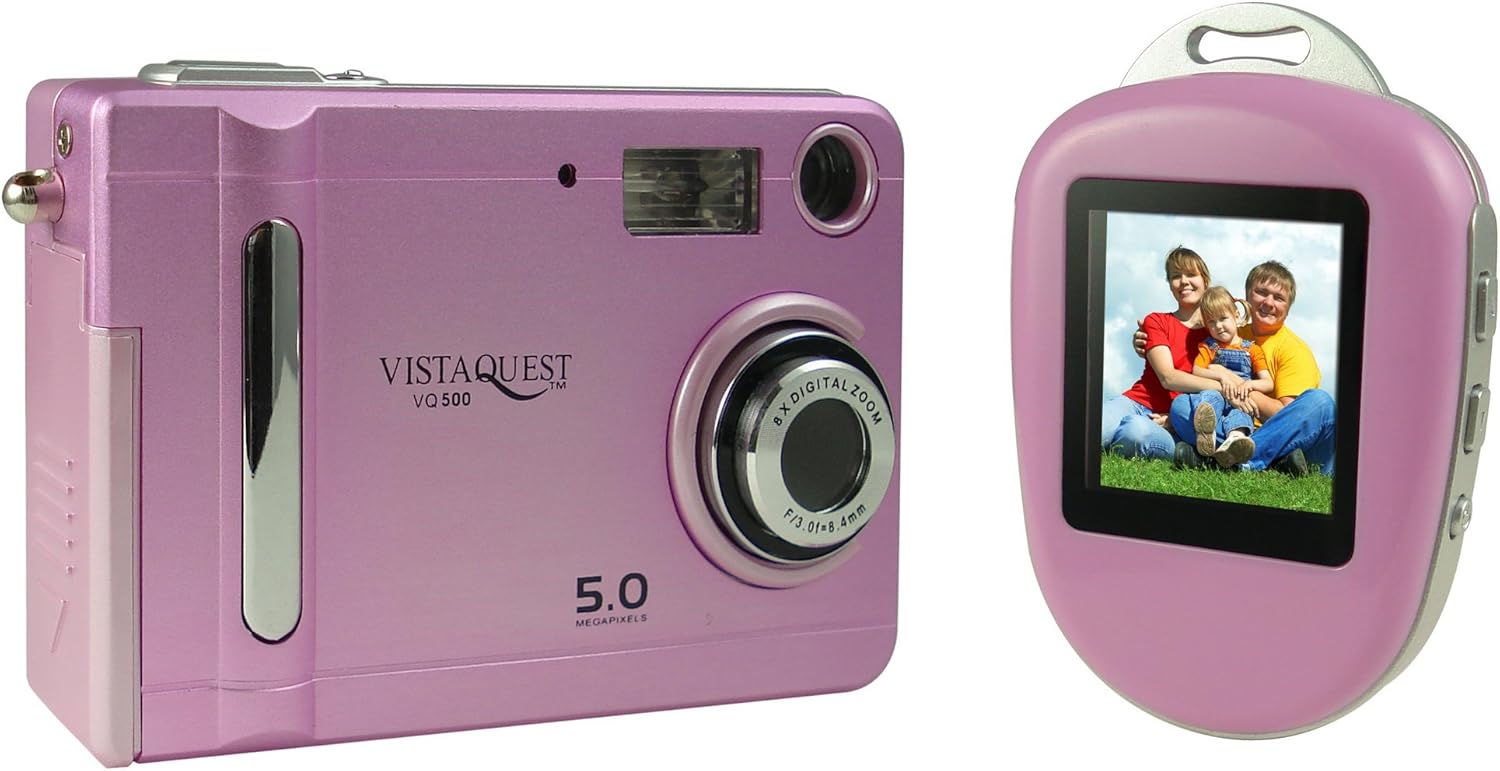 Vistaquest VQ500 Appareil photo compact numérique 3 Mpix Ecran LCD 1,5