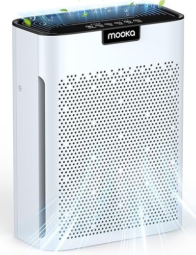 Purificador de aire para el hogar 1800 pies cuadrados