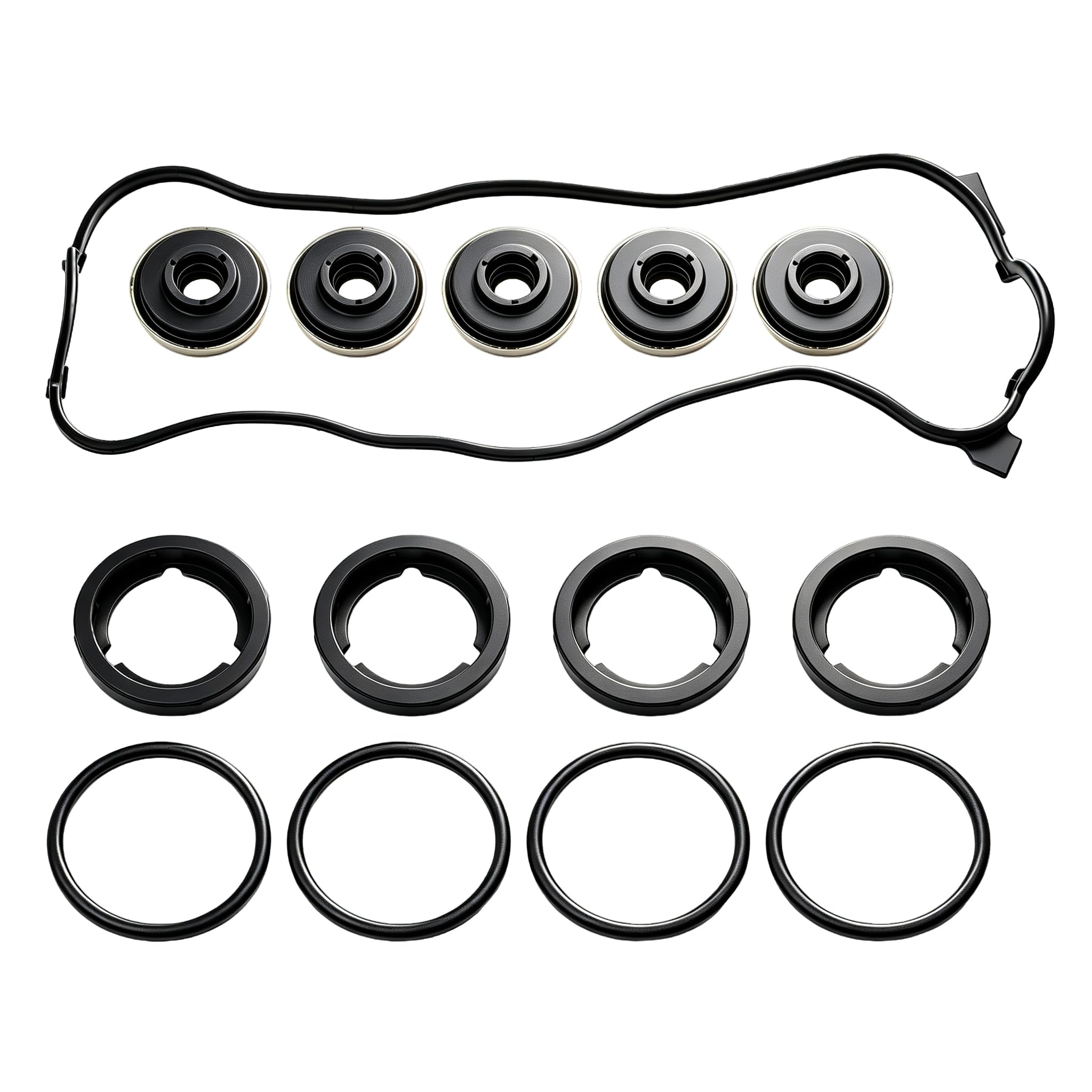 HiSport VS50365R Engine Valve Cover Gasket Set