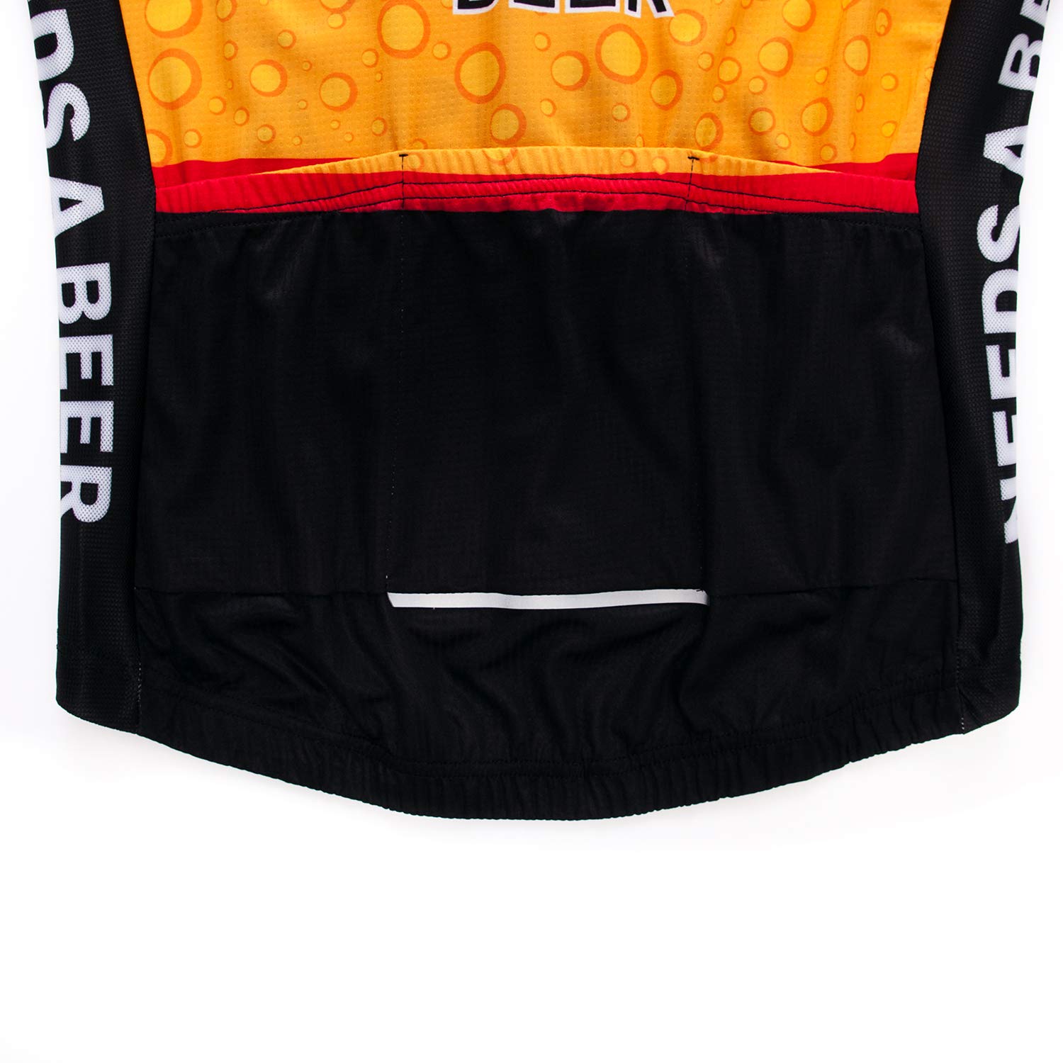 Maillot de Cyclisme à Manches Courtes pour Homme - Séchage Rapide et Respirant