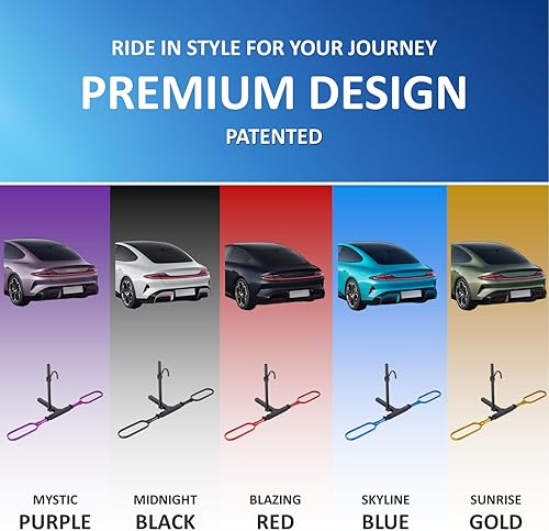 Miniatura 7 de 1 soporte para bicicleta eléctrica para enganche de remolque, soporte de enganche para bicicleta eléctrica, para enganche de automóvil con receptor