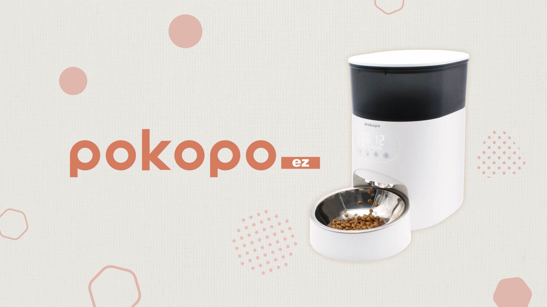 ペット　自動給餌器 Amazon | [イツワペット] Pokopo 自動給餌器 自動餌やり器 餌