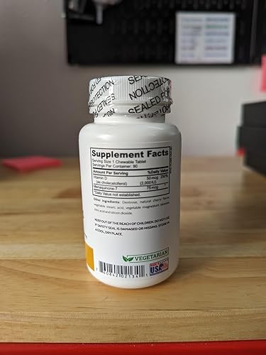 Miniatura 6 de Ultimate Men's Health Bundle - Vitamina D3+K2, complejo Super B-100, Sleep Well, Adaptogen Complex & Men's Daily 7 Essentials