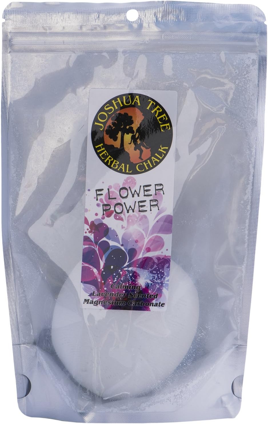 Joshua Tree Herbal Chalk Ball for Climbing and Gymnastics - Flower Power : Sports & Outdoors