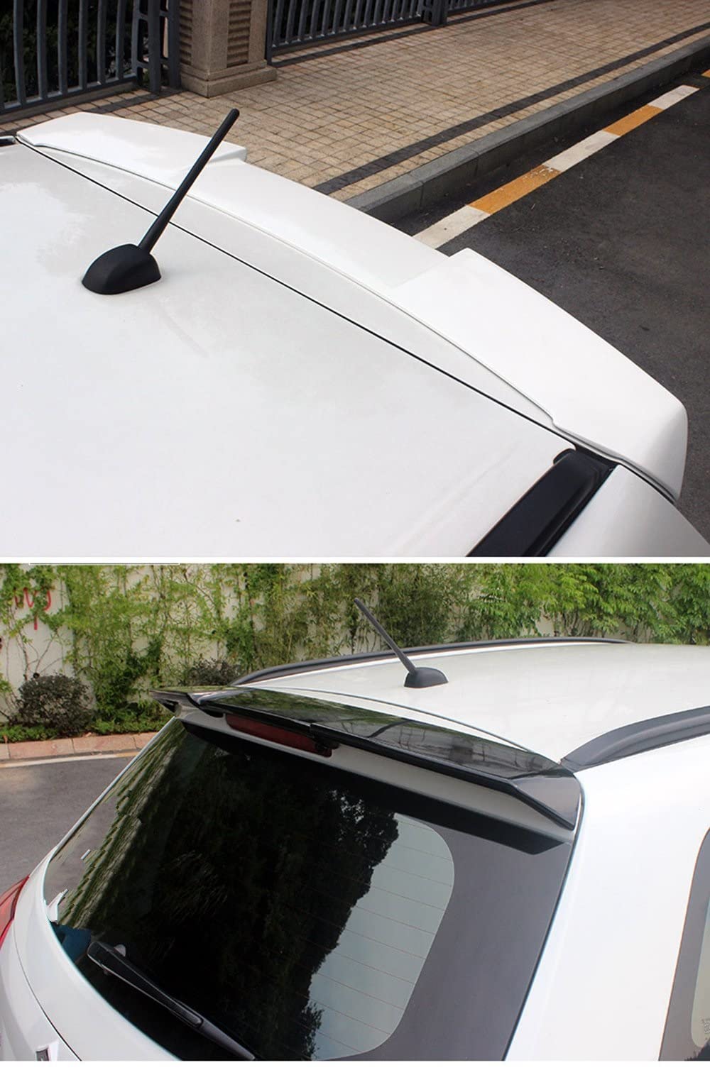 Rear Roof Spoiler For Suzuki Vitara - Enhance Your Style