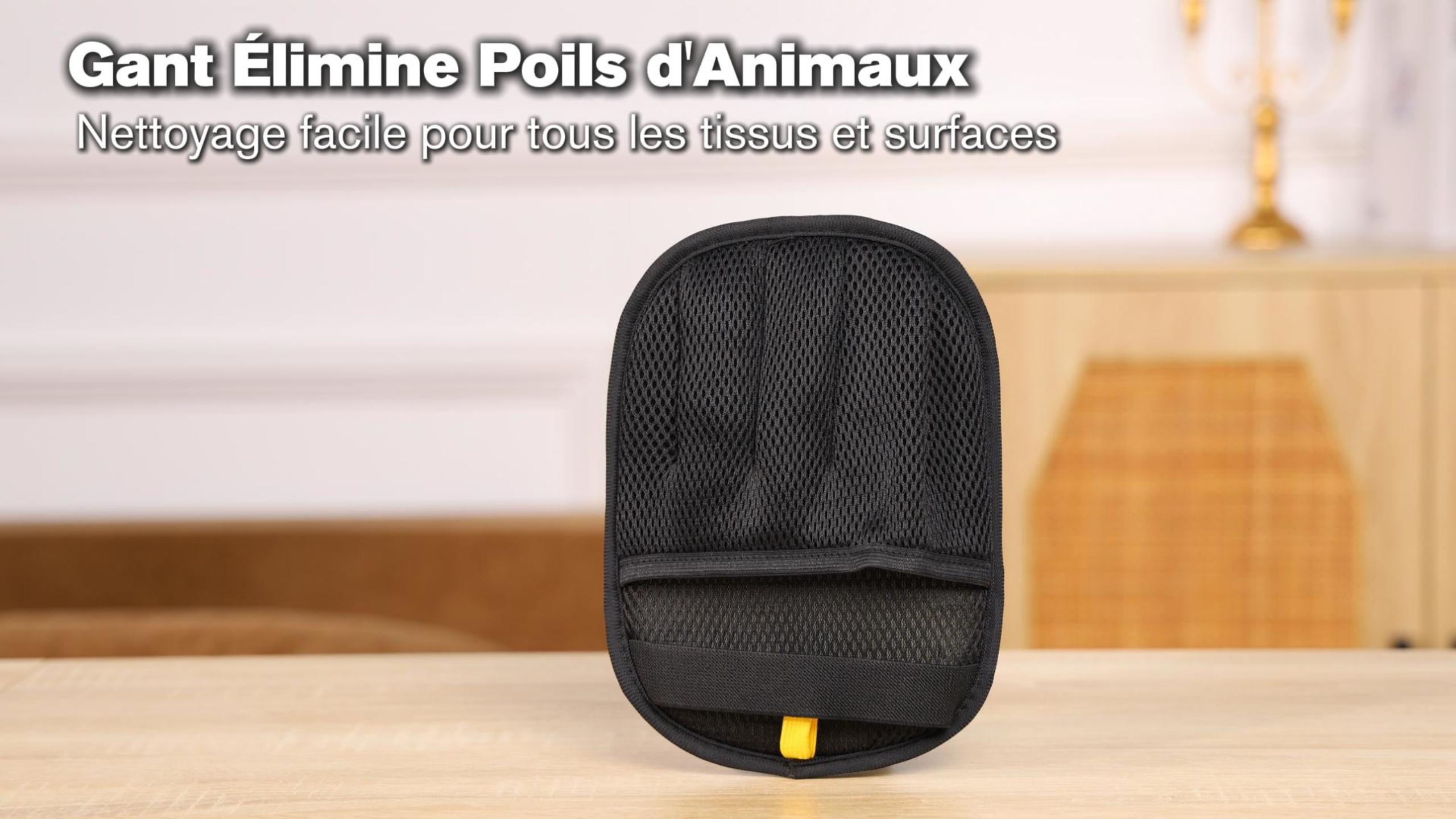Anti Poil Machine à Laver Lot De 2 Gants De Toilettage - Réutilisables Et Lavables Gants Poils Animaux