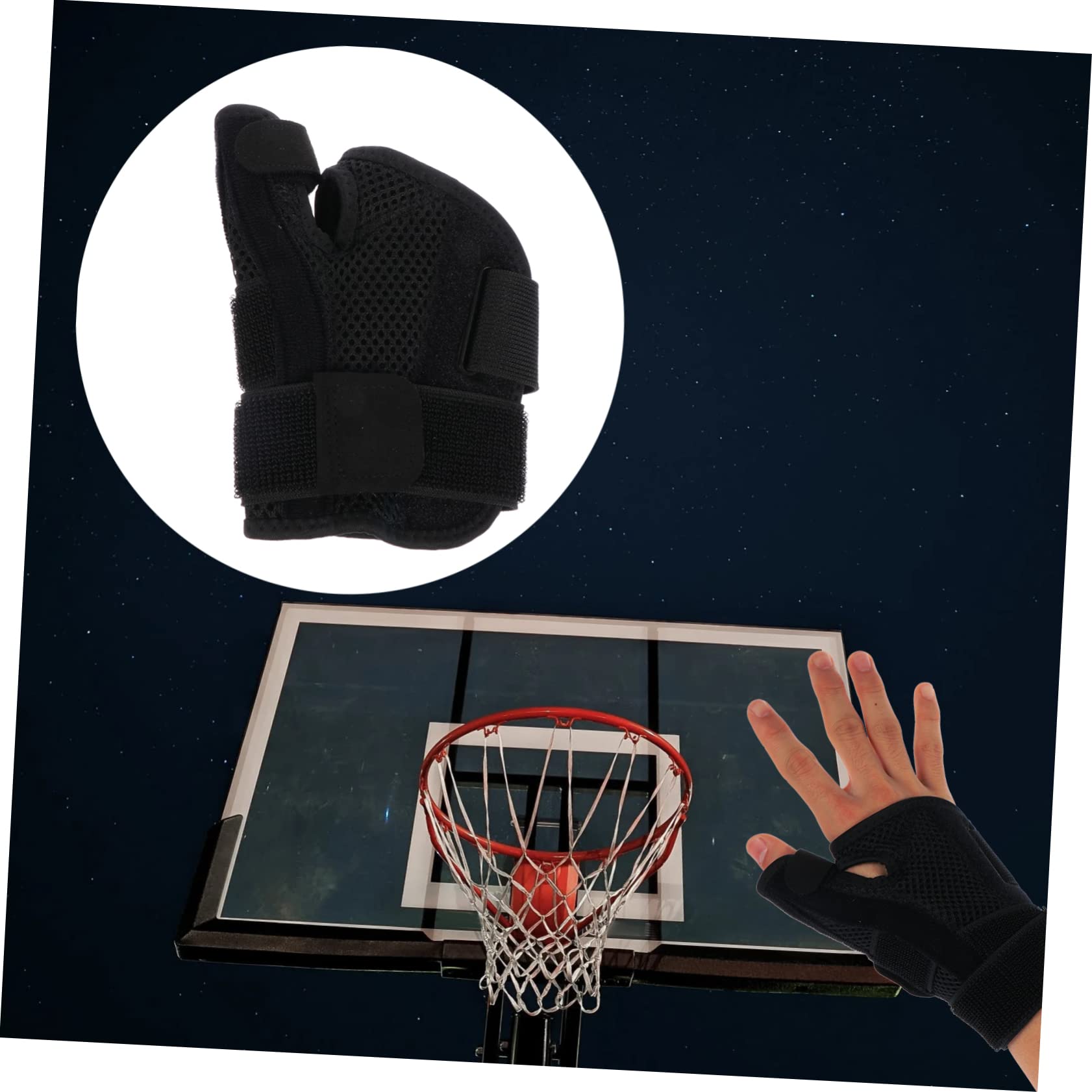 NOLITOY Thumb Splint Support for Sprain Thumb Brace Wristband Long-lasting Comfort