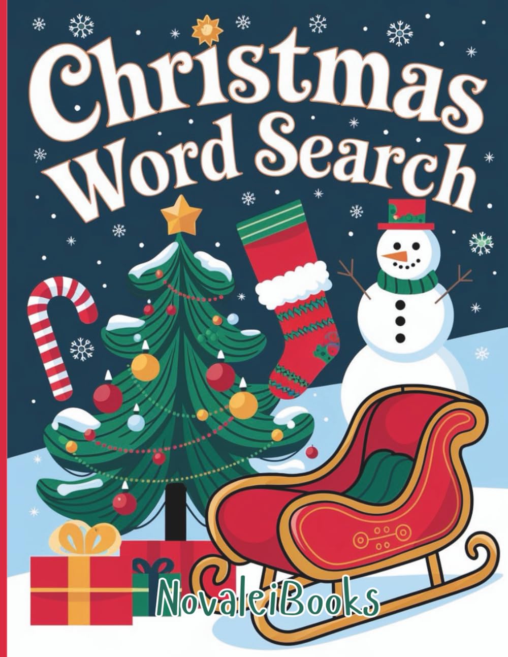 Christmas Word Search (Christmas Activity Books)
